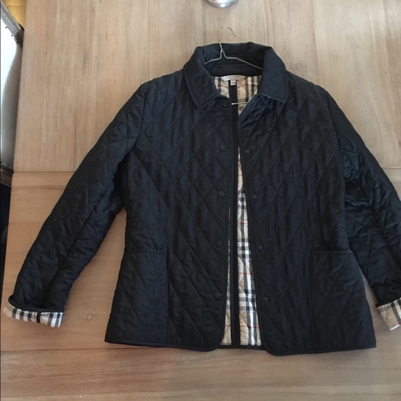 burberry classic jacket quilted